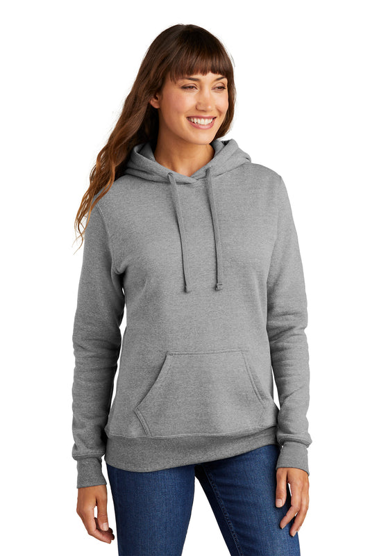 LPC78H - Port & Company® Ladies Core Fleece Pullover Hooded Sweatshirt