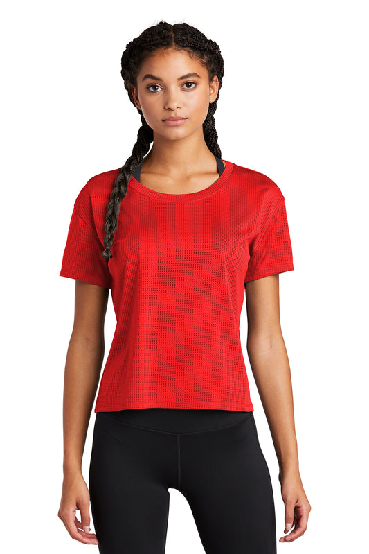 LST411 - Sport-Tek ® Ladies PosiCharge® Draft Crop Tee - USC