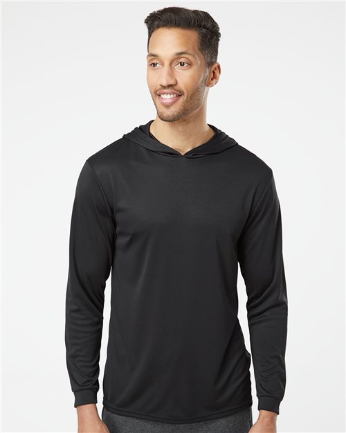 220 - Paragon - Bahama Performance Hooded Long Sleeve T-Shirt