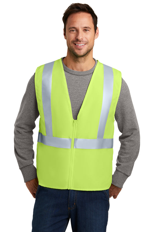 CSV400 - CornerStone® - ANSI 107 Class 2 Safety Vest - ADCNR