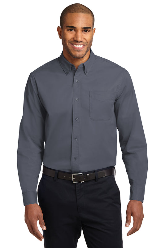 Port Authority S608 Long Sleeve Men's - ADCNR