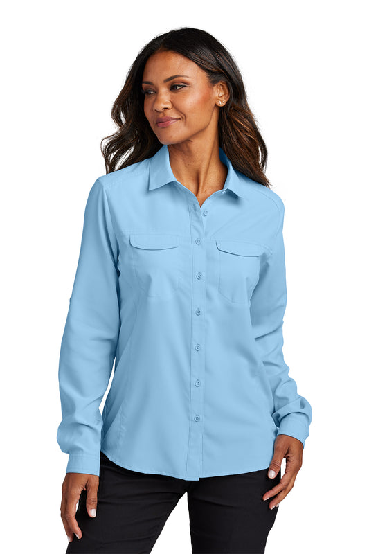 LW960 - Port Authority® Ladies Long Sleeve UV Daybreak Shirt