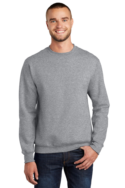 PC90T - Port & Company® Tall Essential Fleece Crewneck Sweatshirt