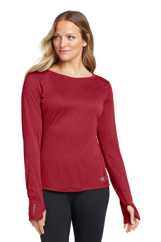 LOE321 - OGIO® Ladies Long Sleeve Pulse Crew - USC