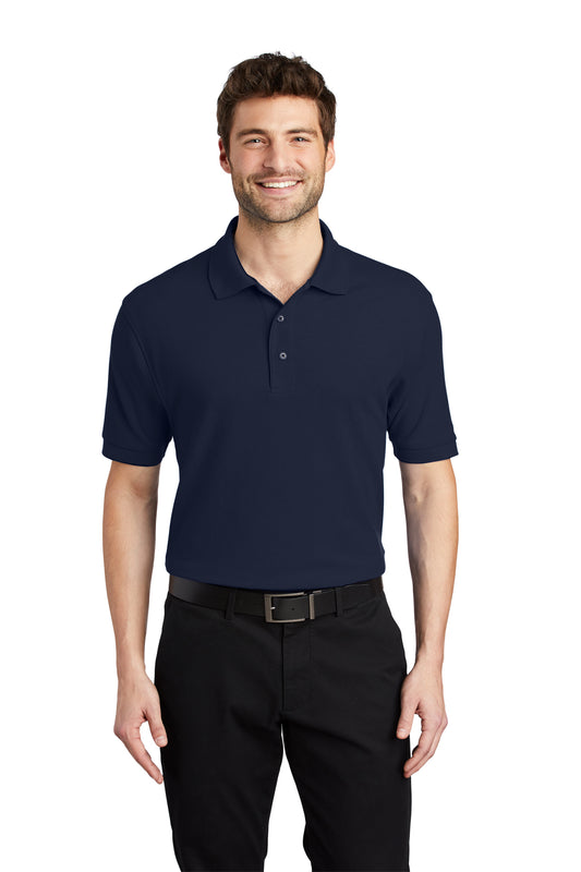 K500 - Port Authority® Silk Touch™ Polo - Navy