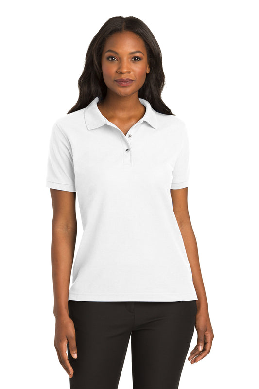 L500 Port Authority® Ladies Silk Touch™ Polo - ADCNR