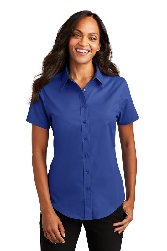 Port Authority L508 Short Sleeve Women's - ADCNR