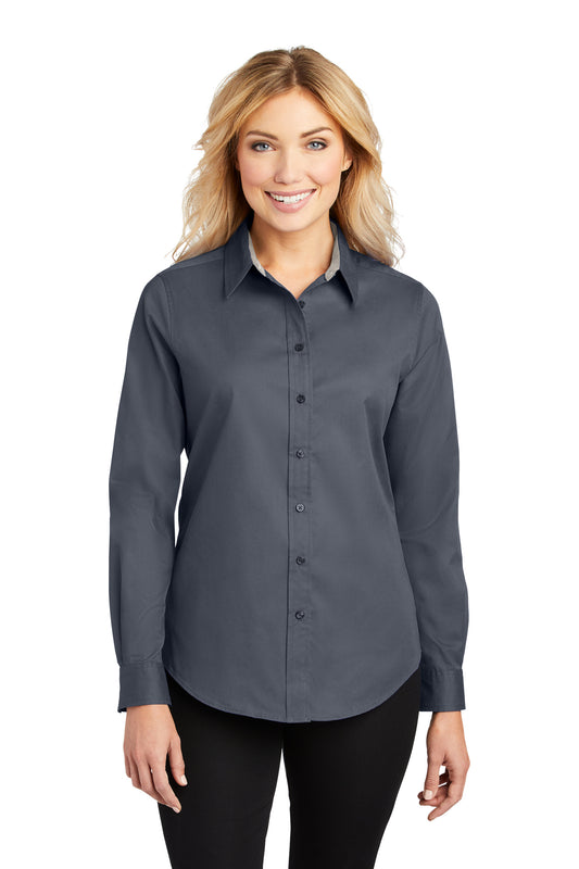 Port Authority L608 Long Sleeve Women's - ADCNR