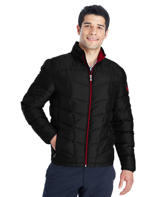 187333 - Spyder Men's Pelmo Insulated Puffer Jacket - ADCNR