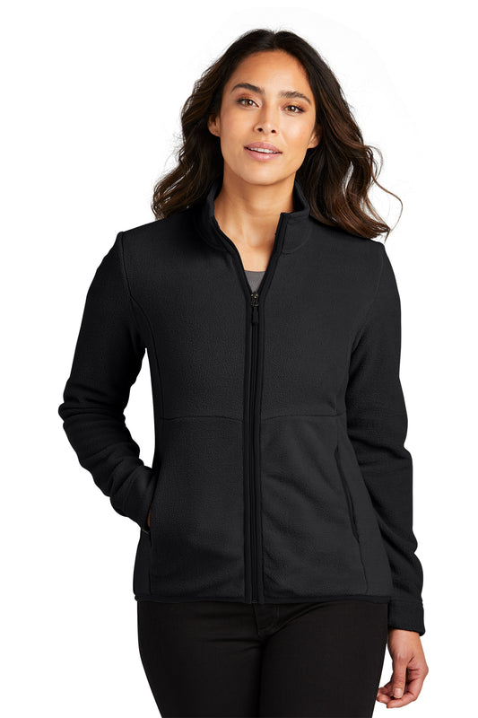 L110 - Port Authority® Ladies Connection Fleece Jacket