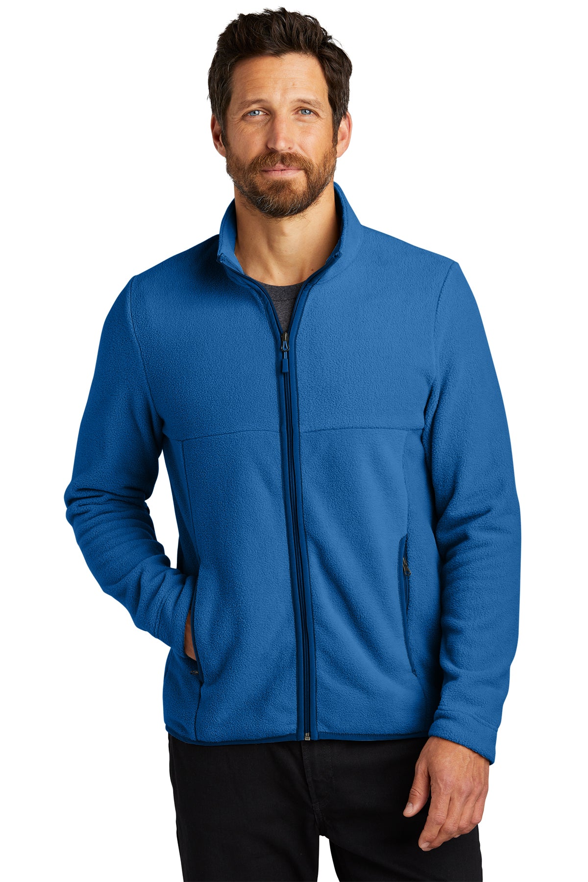 F110 - Port Authority® Connection Fleece Jacket