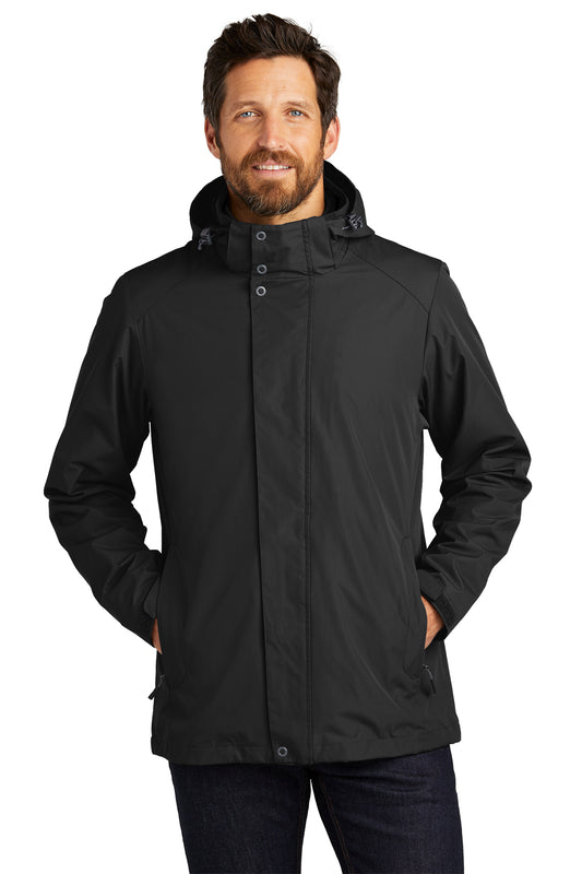 J123 - Port Authority® All-Weather 3-in-1 Jacket - ADCNR