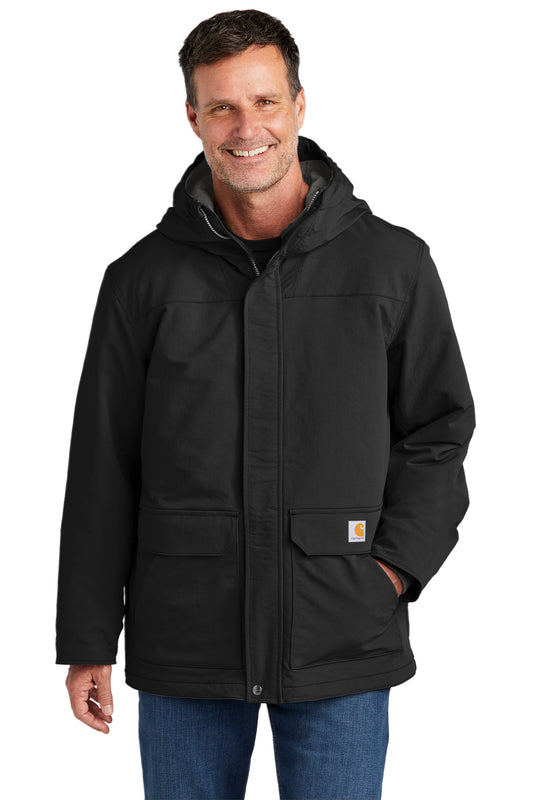 CT105533 - Carhartt® Super Dux™ Insulated Hooded Coat - ADCNR