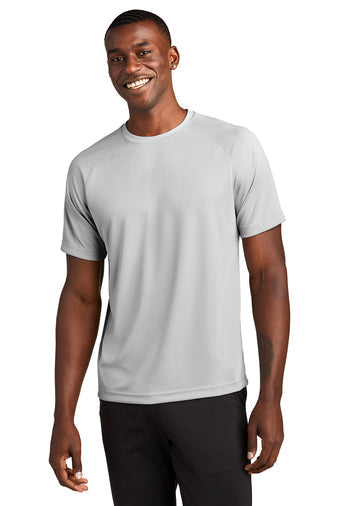 T473 - Sport-Tek® Dry Zone® Short Sleeve Raglan T-Shirt - Navy