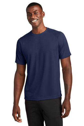 T473 - Sport-Tek® Dry Zone® Short Sleeve Raglan T-Shirt - Navy