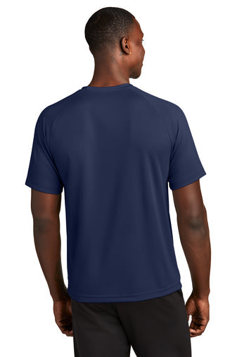 T473 - Sport-Tek® Dry Zone® Short Sleeve Raglan T-Shirt - Navy