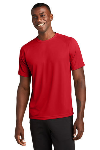 T473 - Sport-Tek® Dry Zone® Short Sleeve Raglan T-Shirt - Navy