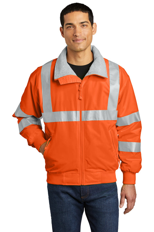 SRJ754 - Port Authority® Enhanced Visibility Challenger™ Jacket with Reflective Taping - ADCNR