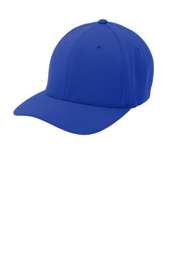 STC22 - Sport-Tek® Flexfit® Cool & Dry Poly Block Mesh Cap - Newberry