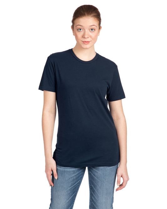 3600 - Next Level Apparel Unisex Cotton T-Shirt - Navy