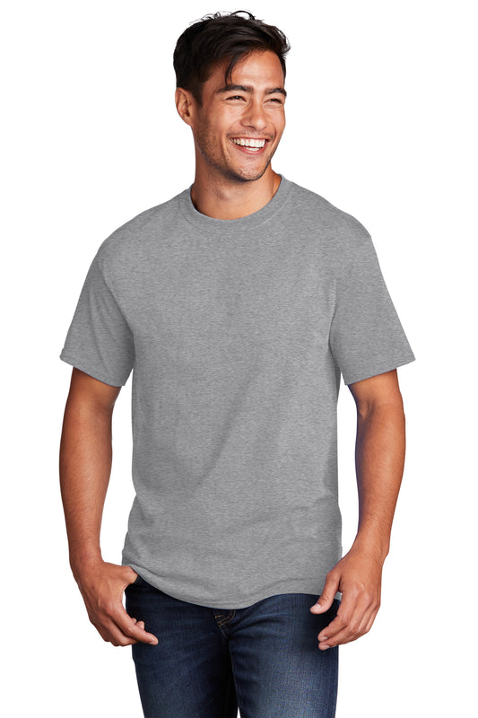 PC54T - Port & Company® Tall Core Cotton Tee