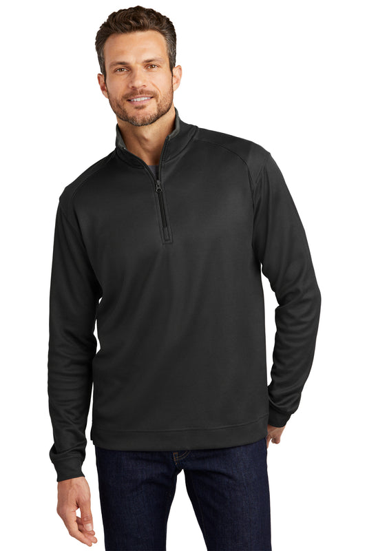 K805 - Port Authority® Vertical Texture 1/4-Zip Pullover