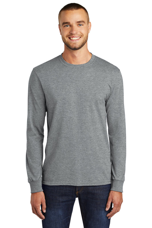 PC55LST - Port & Company® Tall Long Sleeve Core Blend Tee