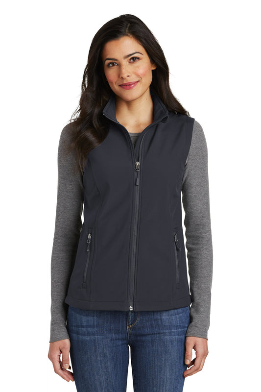 L325 - Port Authority® Women's Core Soft Shell Vest - ADCNR