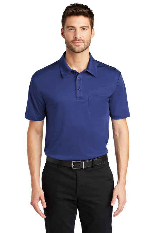 K540P Port Authority® Silk Touch™ Performance Pocket Polo - ADCNR