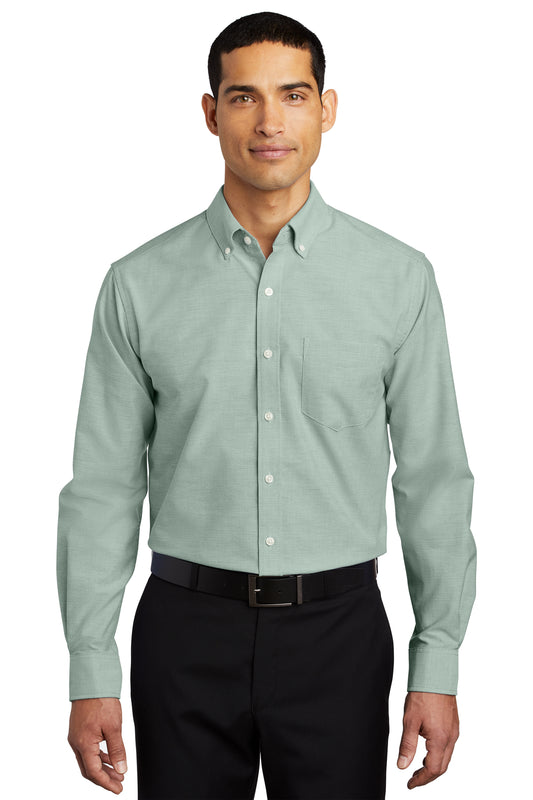 S658 - Port Authority® SuperPro™ Oxford Shirt