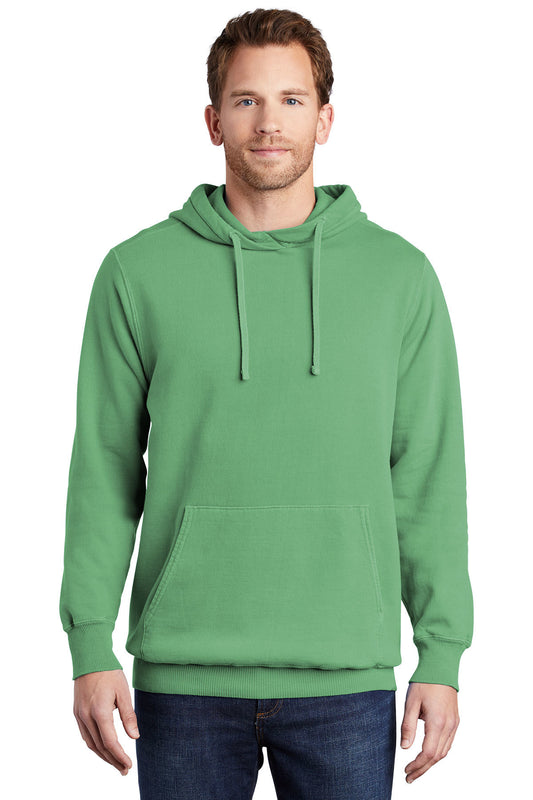 PC098H - Port & Company® Beach Wash® Garment-Dyed Pullover Hooded Sweatshirt