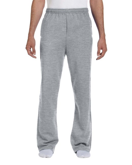 974MP - Jerzees Adult NuBlend® Open-Bottom Fleece Sweatpant - Navy