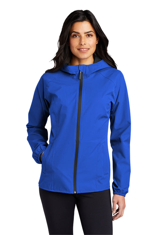 L407 - Port Authority ® Ladies Essential Rain Jacket - ADCNR