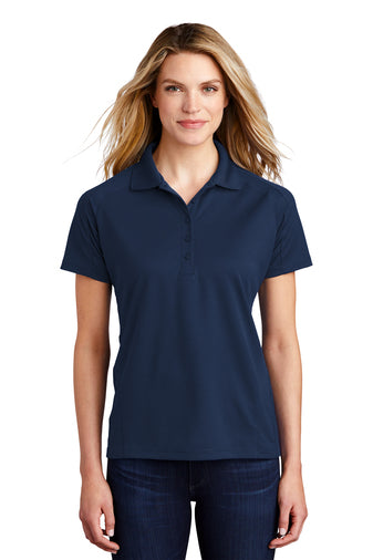 L474 - Sport-Tek® Women's Dri-Mesh® Pro Polo - Navy