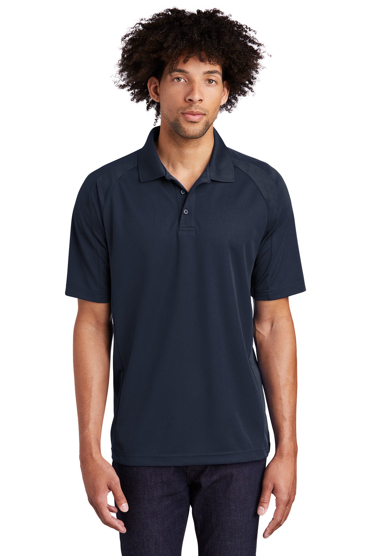 T474 - Sport-Tek® Dri-Mesh® Pro Polo - Navy