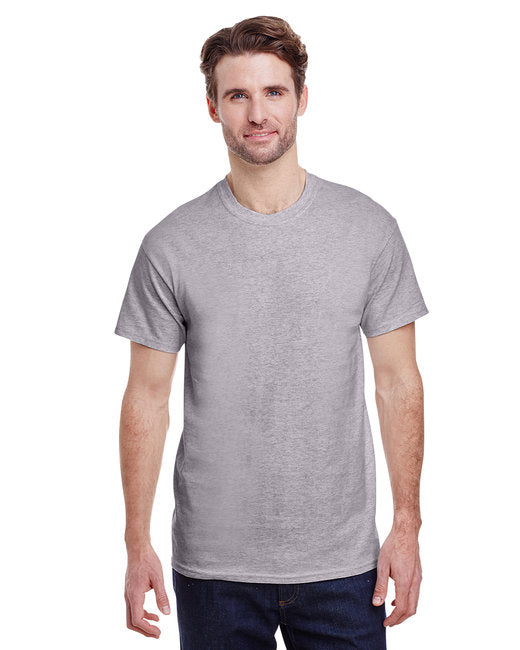 G500 - Gildan Adult Heavy Cotton™ T-Shirt - Navy