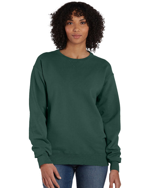 P160 - Hanes® - EcoSmart® Crewneck Sweatshirt