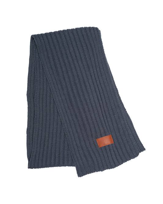 LG305 - Leeman Rib Knit Scarf - USC