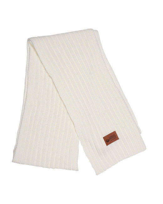 LG305 - Leeman Rib Knit Scarf - Newberry